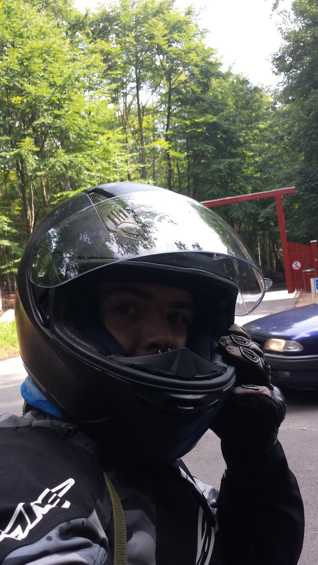 Biking adventure