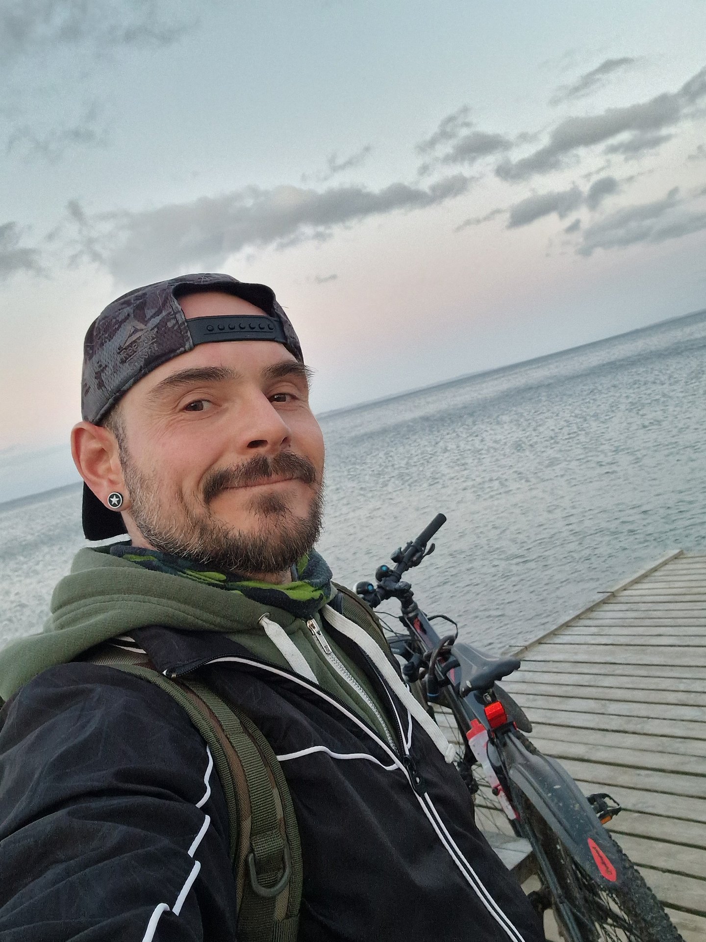 Biking adventure