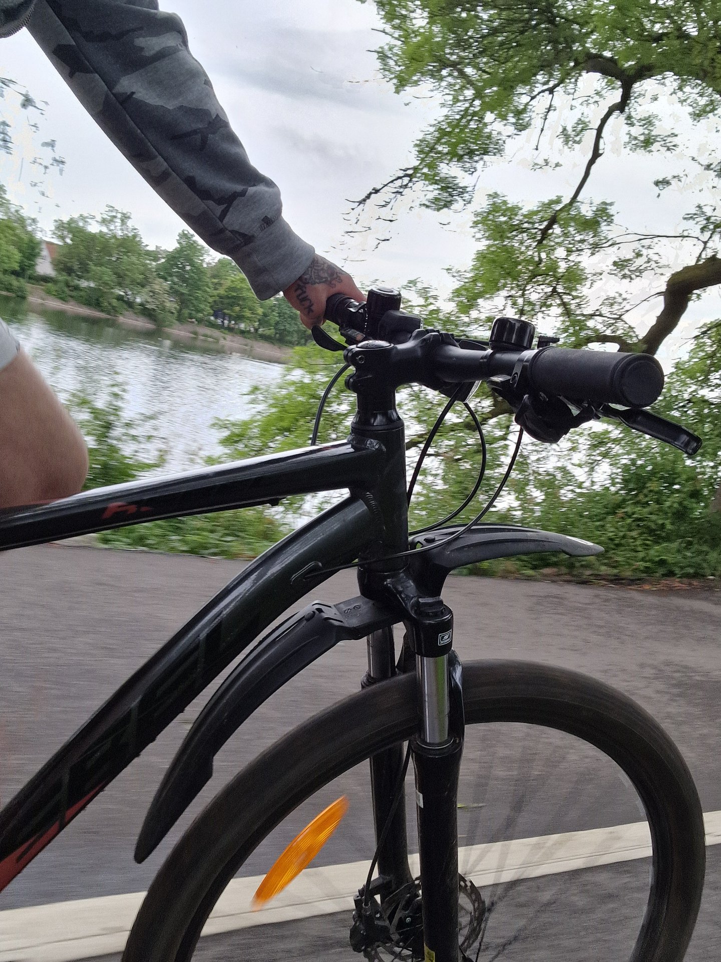 Biking adventure